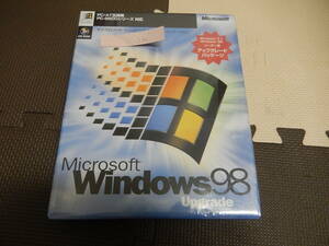 AX-95 rare new goods Microsoft Windows 98 up grade 