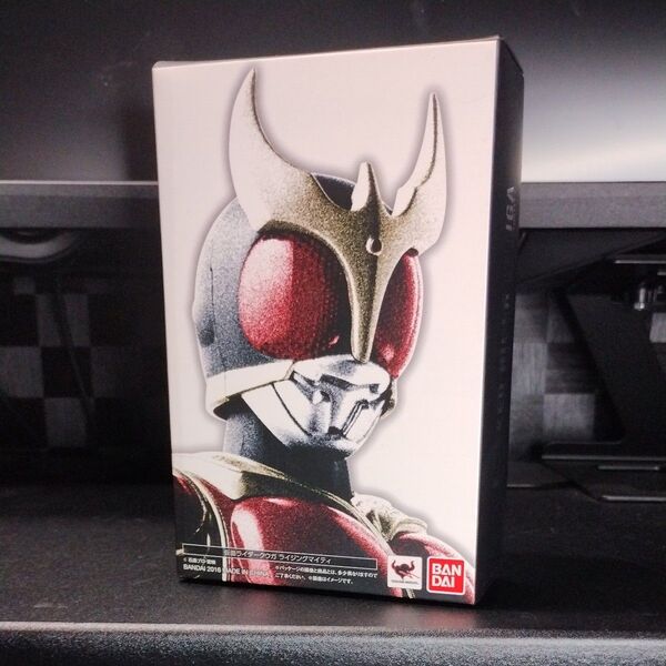 開封済み S.H.Figuarts 真骨彫製法 仮面ライダークウガ ライジングマイティ