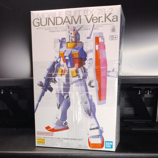 未開封新品 MG 1/100 RX-78-2 ガンダム Ver.Ka