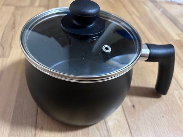 IHとガス火対応 マルチポット15cm 2.5L 片手鍋 ご飯鍋 揚げ鍋 ミルクパン