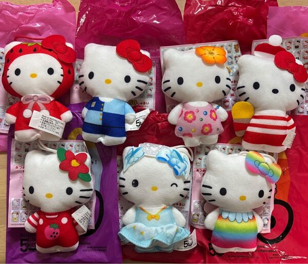 ハッピーセット マック マクドナルド キティちゃん ハローキティ サンリオ サンリオキャラクター Sanrio ぬいぐるみ キティ