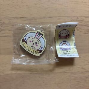ちいかわ くら寿司 マグネットシート2個セット ビッくらポン びっくらぽん ビックラポン うさぎ&あのこ ガチャガチャ ガチャ