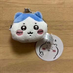 ちいかわ ミニがま口ポーチ ハチワレ ぬいぐるみ ナガノ Chiikawa マスコット うさぎ モモンガ シーサー ラッコ あのこ