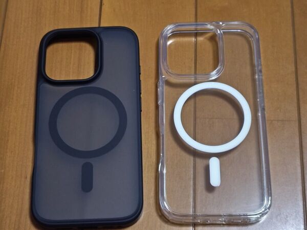 iPhone16Pro用ケース MagSafe対応 2個セット Guardian-Mag
