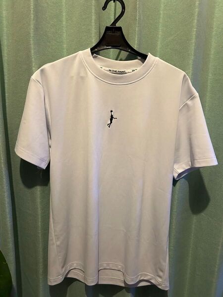 IN THE PAINT Tシャツ ホワイト系 ワンポイント刺繍