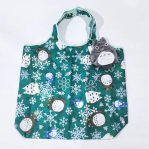 紗麻里様専用ページ フック付エコバッグ鞄につける トトロ