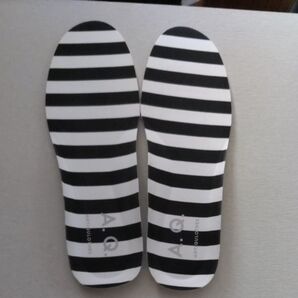 A.Q./ 中敷き/ インソール/ ボーダー柄 /2枚セット /新品・未使用品/