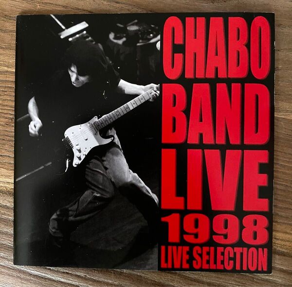 仲井戸麗市【CHABO BAND LIVE1998/2枚組CD】