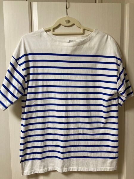LOWRYS FARM ボーダー柄Tシャツ