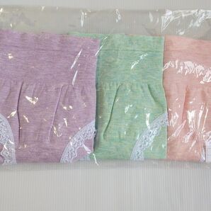3L~4L【3枚セット】新品 ショーツ 女性 レディース 下着 パンツ 2XL 3XL 大きいサイズk