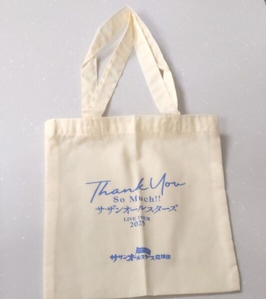 サザンオールスターズLIVE TOUR 2025 「THANK YOU SOMUCHI!」ミニバッグ