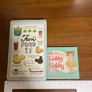 ディズニーリゾート トイストーリー メモ帳とメモ セット