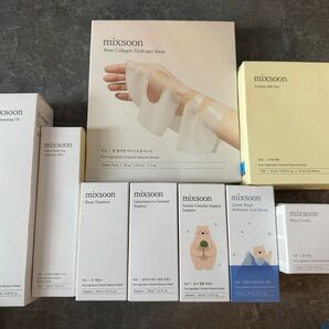mixsoon ミクスン スキンケア 現品 9品セット&ノベルティ