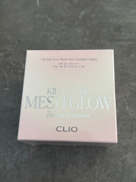 CLIO キルカバーメッシュグロウエッセンシャルクッション 21N リネン