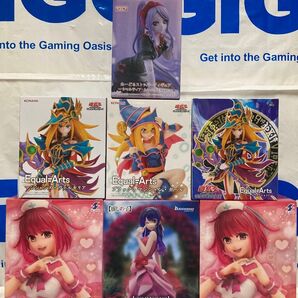 美少女フィギュア7体セット 推しの子 オーバーロード 遊戯王 アイ 有馬かな ブラックマジシャンガール マジシャンズヴァルキリア