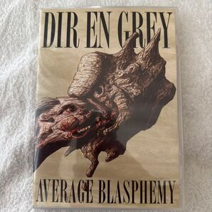 DIR EN GREY AVERAGE BLASPHEMY