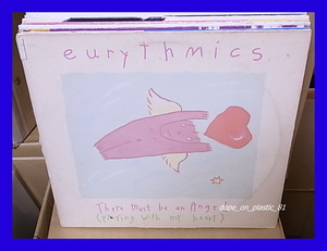 Eurythmics / There Must Be An Angel (Playing With My Heart)/US Original/5 пункт и больше бесплатная доставка,10 пункт и больше .10% скидка!!!/12'