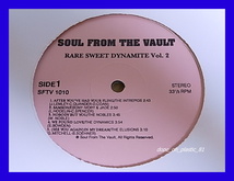 V.A. / Rare Sweet Dynamite Vol.2/Soul From The Vault/5点以上で送料無料、10点以上で10%割引!!!/LP_画像1