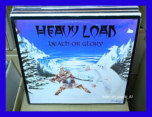 HEAVY LOAD / DEATH OR GLORY 白夜伝説/K28P-401/5点以上で送料無料、10点以上で10%割引!!!/LP