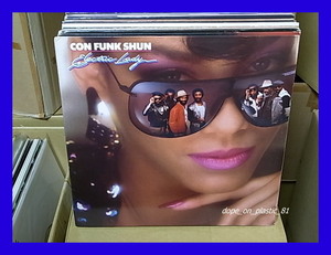 Con Funk Shun コン・ファンク・シャン / Electric Lady/US Original/5点以上で送料無料、10点以上で10%割引!!!/LP