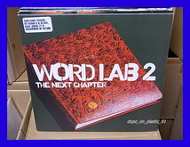 アングラ V.A. / Word Lab 2/Mark B & Blade/Karl Hinds/TY/Champions Of Nature/UK Original/5点以上で送料無料、10点以上で10%割引!!/2LP_画像1