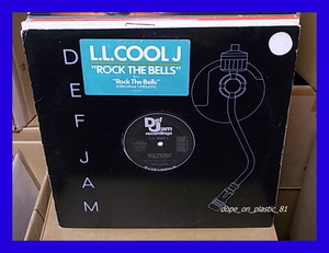 L.L.Cool J / Rock The Bells/US Original/5点以上で送料無料、10点以上で10%割引!!/12'