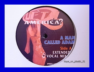 A Man Called Adam / Que Tal America?/♪Two Man Soundカヴァー/5点以上で送料無料、10点以上で10%割引!!!/12'X2