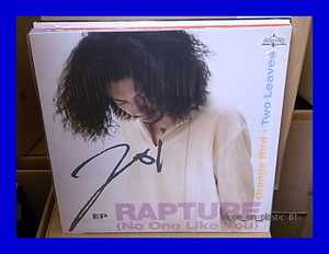 Joi / Rapture EP/5点以上で送料無料、10点以上で10%割引!!!/12'