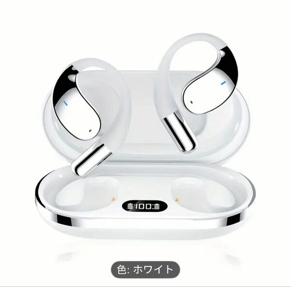 イヤホン翻訳機【2025新登場】ワイヤレスイヤホン 耳掛け式 bluetooth 双方向同時通訳 115言語対応 機瞬時接続