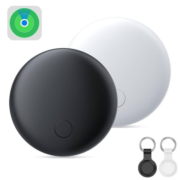 エアタグ airtag(2個セット)紛失防止タグ スマートタグ【2025新登場&MFI認証品&GPS全球超強信号】跡タグ 超長持ち