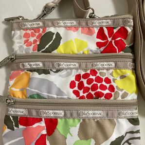 【本日限定価格】レスポートサック 花柄ショルダーバッグ