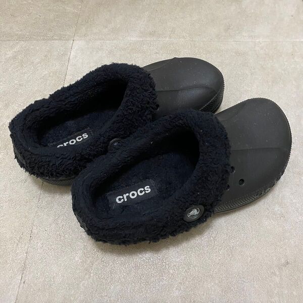 クロックス メンズ 27cm ボア付き