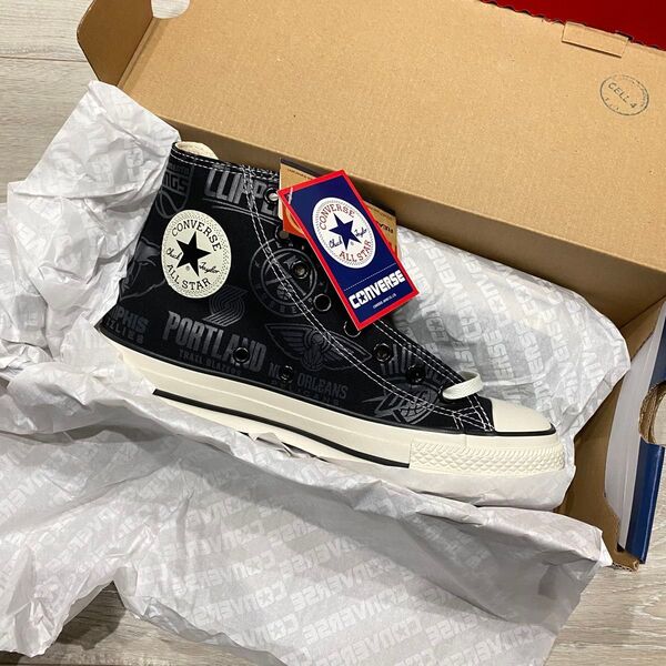 ALL STAR NBA Rakuten HI コンバース25.5cm