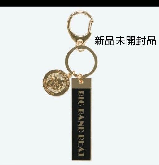 BBB キーチェーン キーホルダー ロゴ ディズニーシー限定ショー ビッグバンドビート 東京ディズニーリゾート限定 ミッキー