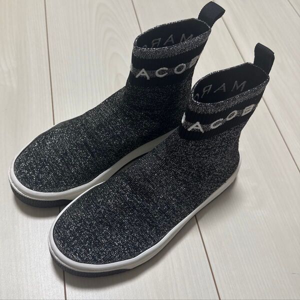 マークジェイコブス MARC JACOBS ソックススニーカー 35
