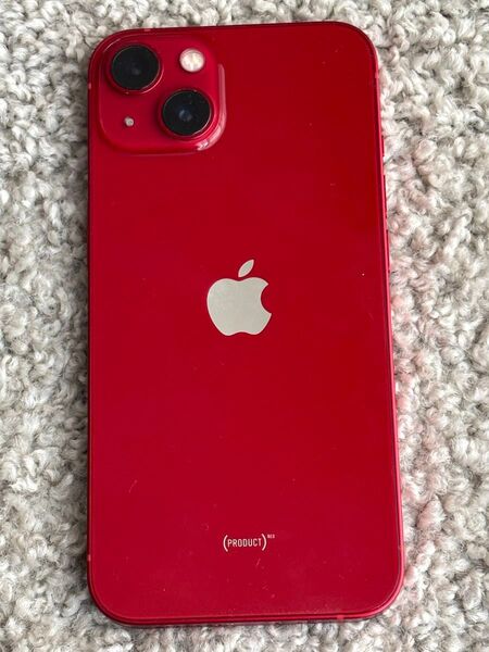 iPhone13 本体 128GB SIMフリー レッド