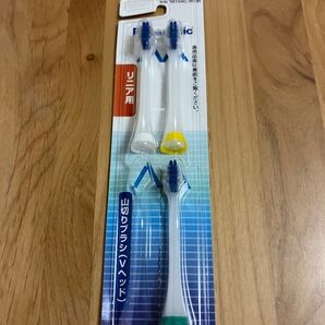 Panasonic EW09104C-W パナソニック ドルツ 山切りブラシVヘッド 替えブラシ3本
