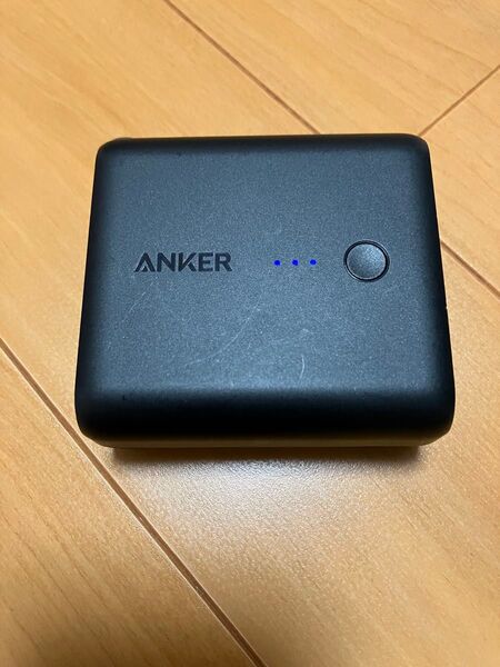 箱あり 付属品あり Anker モバイルバッテリー PowerCore Fusion 5000 充電器 A1621 ACアダプタ式