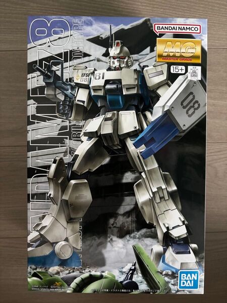 RX-79 (G) Ez-8 ガンダム・イージーエイト (1/100スケール MG 機動戦士ガンダム 第08MS小隊)