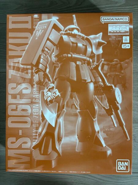 MS-06FS ガルマ・ザビ専用 ザクII プレミアムバンダイ限定 (1/100スケール MG 機動戦士ガンダムMSV)