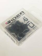 ●●☆新品未使用品/りん//RIDEA//TQXG-R8 Chainring Screw for Double//チェーンリングボルト(ダブル)/ブラック//14705116/r1600●☆●_画像1