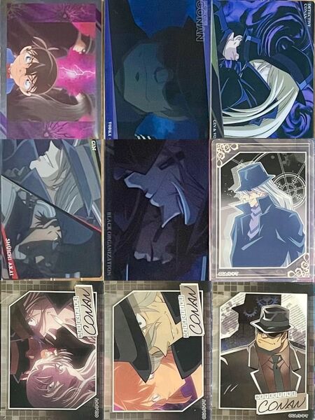 名探偵コナン 黒の組織 ジン ウオッカ イタジャガ ふぁぼカ まとめ売り