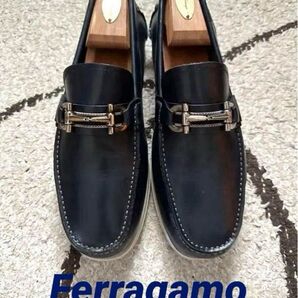 ★極美品★Ferragamo フェラガモ ガンチーニ シューズ