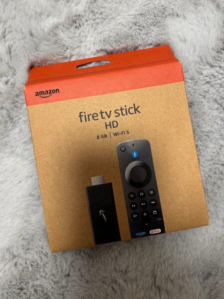 【新品未開封】Amazon fire tv stick HD ファイヤーTVスティック