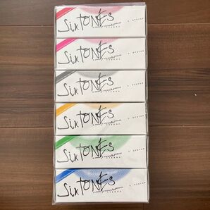 SixTONES ミニボックスティッシュ 新品未使用未開封