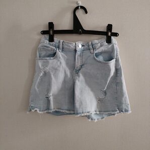 GAP ギャップ キッズ デニム ショートパンツ ハーフパンツ 160