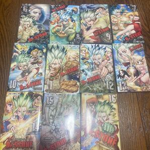 Dr.STONE ドクターストーン 6~16巻 漫画 まとめ売り