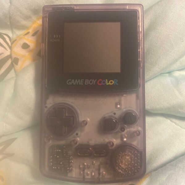 【7499→6499!!】最終値引き!ゲームボーイカラー 任天堂 Nintendo ニンテンドー GBC 美品
