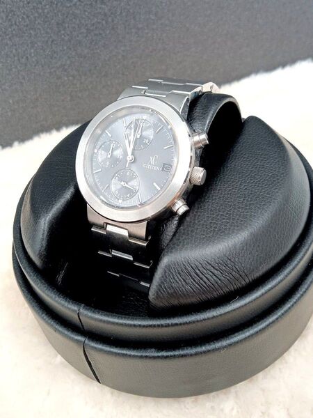 シチズン CITIZEN xC クロスシー 腕時計 エコドライブ クロノグラフ