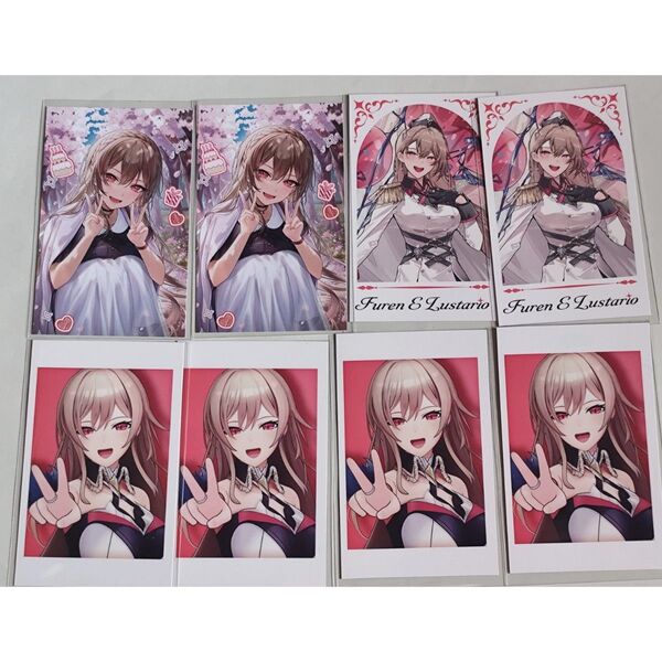 にじさんじ フレン・E・ルスタリオ チェキ ノスタルジア